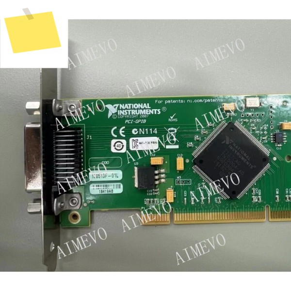 NI National Instruments PCI-GPIB IEEE 488.2 인터페이스 어댑터 카드 188513 -01 제품 이미지