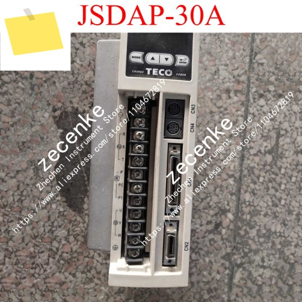1PC 중고 서보 드라이브 JSDAP-30A 테스트됨 제품 이미지