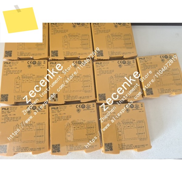 1PC 신품 PNOZ C1, 24VDC, 3no 1nc, 안전 릴레이 710001 제품 이미지