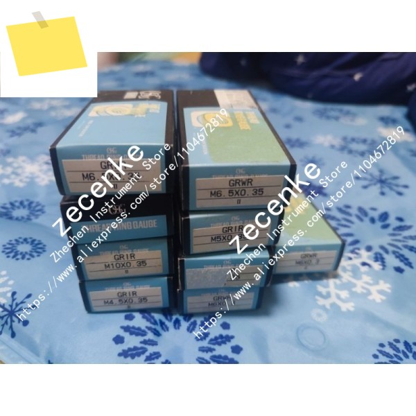 1PC GSG M5M10M6M6.5M4 나사 링 게이지 제품 이미지
