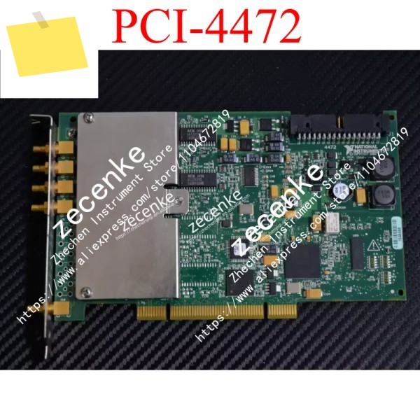 내셔널 인스트루먼트 PCI 4472 DAQ 보드 중고 제품 이미지