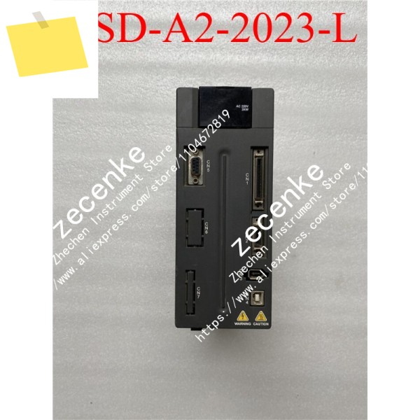 1PC 중고 서보 드라이브 ASD-A2-2023-L 2kw 220V 제품 이미지