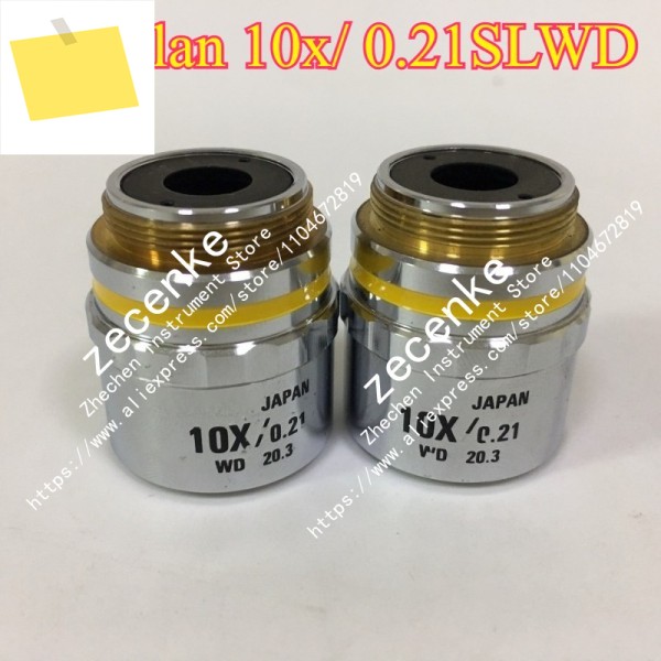 1PC 중고 CF 플랜 10x 0.21SLWD 초장거리 작업 개방형 대물렌즈 제품 이미지