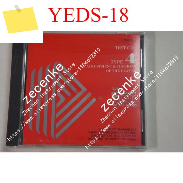 1PC 테스트 CD YEDS-18 유형 4 F 플레이어 조정 및 확인 제품 이미지