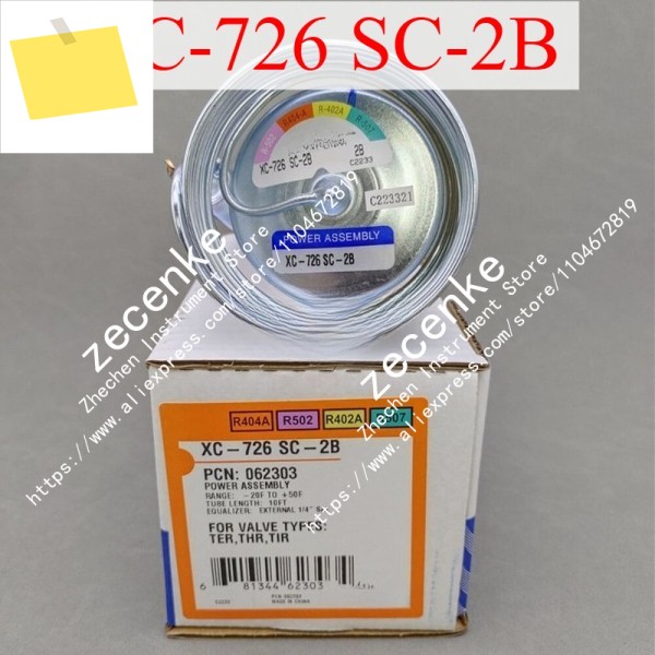 XC-726 확장 밸브 파워 헤드의 신품 기능 1PC 제품 이미지