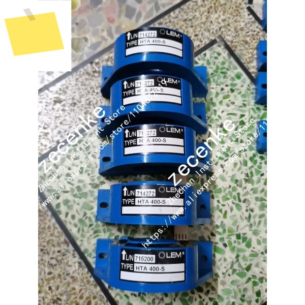 1PCS 중고 LEM HTA400-S 전류 센서 양호한 상태 제품 이미지
