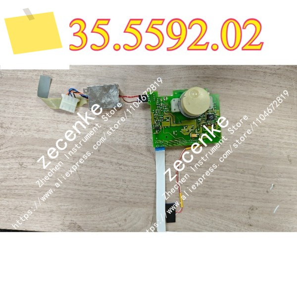 1PC 중고 R&S SMIQ 손잡이 인코딩 플레이트 전원 스위치 패널 판넬 판네루 전도성 필름 1035.5592.02 제품 이미지