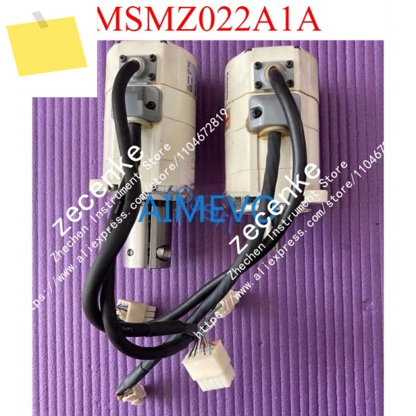 1PC 중고 및 테스트된 MSMZ022A1A 서보 모터 양호한 상태 제품 이미지