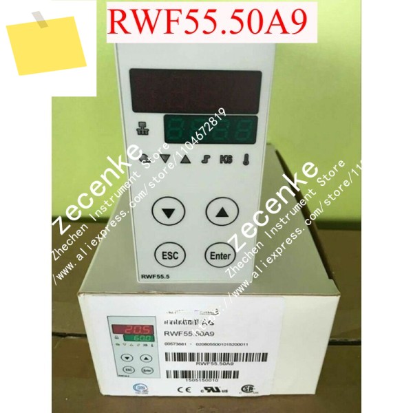 상자 없음 RWF55.50A9 숙박 시설 온도 조절기 제품 이미지