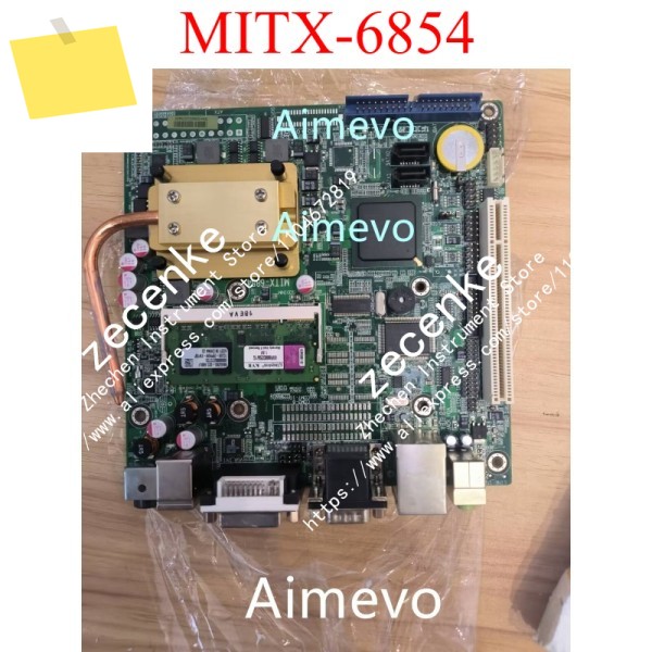 1pc 중고 MITX-6854 산업용 제어 마더보드 TESED 제품 이미지