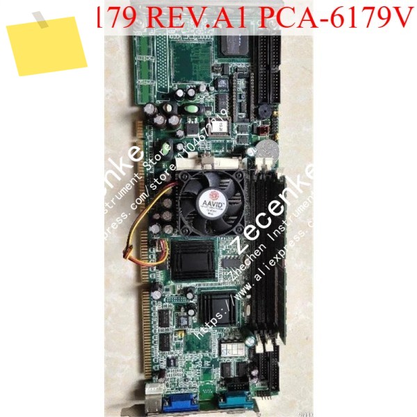 1PC PCA-6179 REV.A1 마더보드 중고 테스트됨 제품 이미지