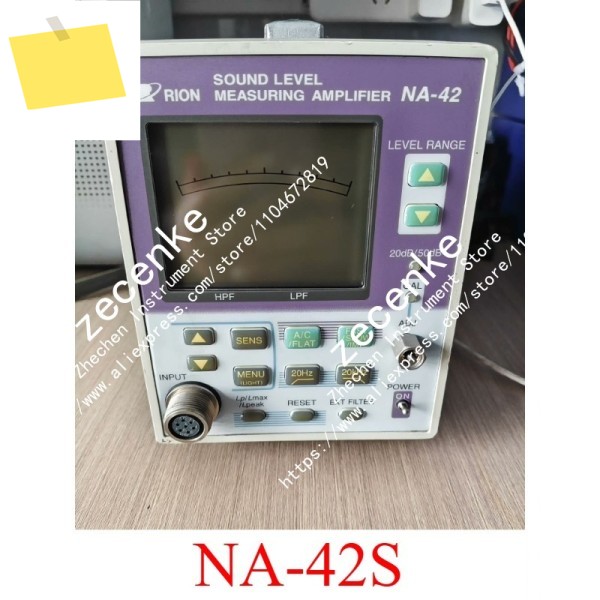 1PCS 중고 NA-42S 정밀 소음 분석기소음 측정기 제품 이미지