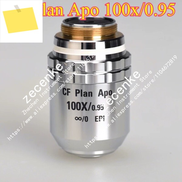 1PC 중고 CF 플랜 Apo 100x0.95 제품 이미지