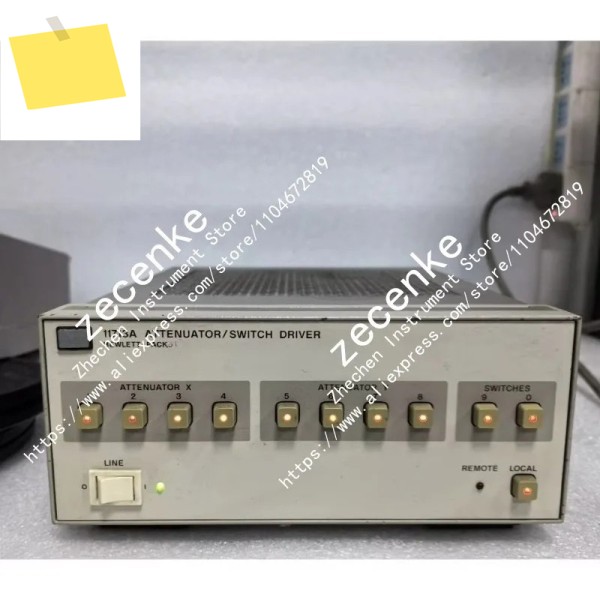 1PC Agilent Keysight 11713A 감쇠기스위치 드라이버는 양호한 상태로 테스트되었습니다 제품 이미지