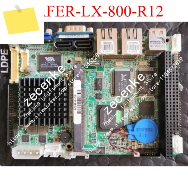 IEI WAFER-LX-800-R12 산업용 마더보드 제품 이미지