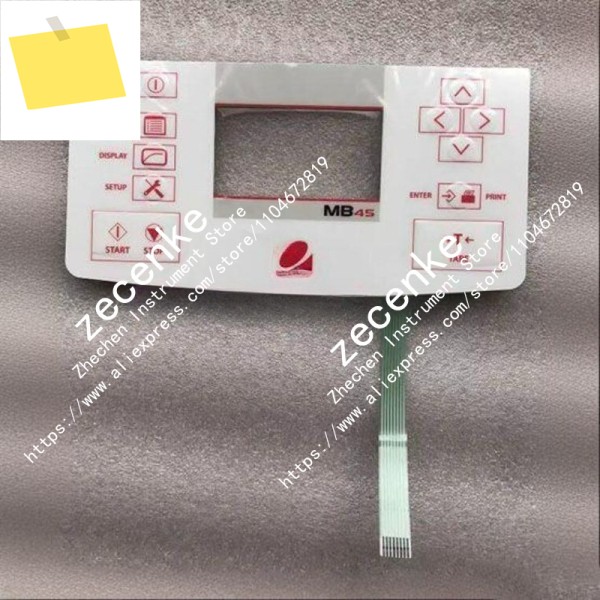 MB45 수분 분석기 멤브레인 키패드의 신품 1PCS 제품 이미지