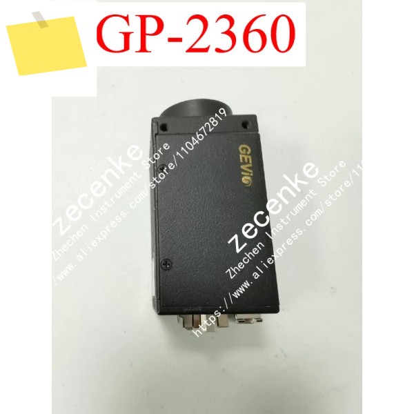 1PCS GP-2360 흑백 CCD 산업용 카메라 상태 양호하게 사용됨 제품 이미지