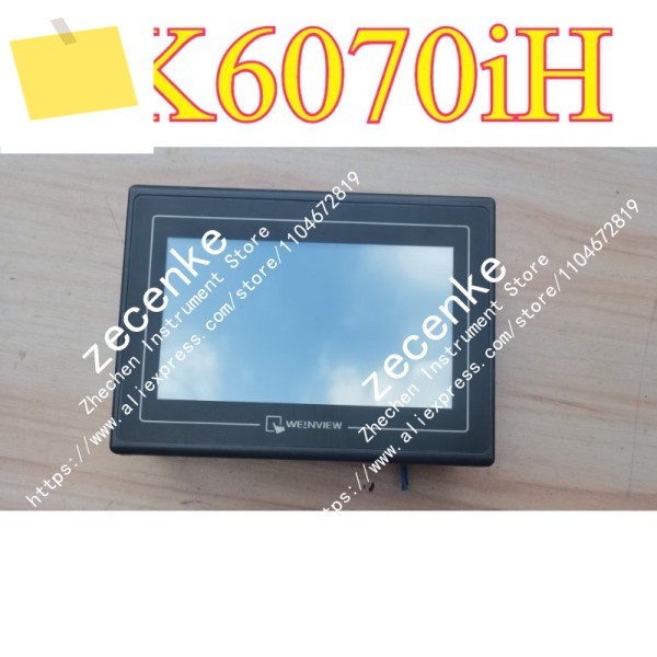 1PC 중고 TK6070iH 3wv Weinview 7인치 터치 스크린 제품 이미지