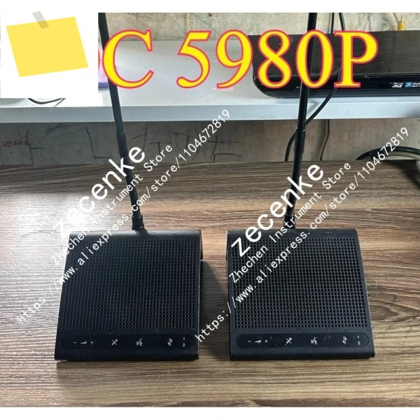 1PC DC 5980P 모든 디지털 휴대용 회의 장치 제품 이미지