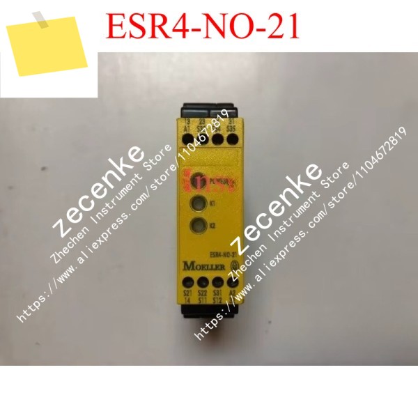 Moeller ESR4-NO-21 안전 릴레이 중고 제품 이미지