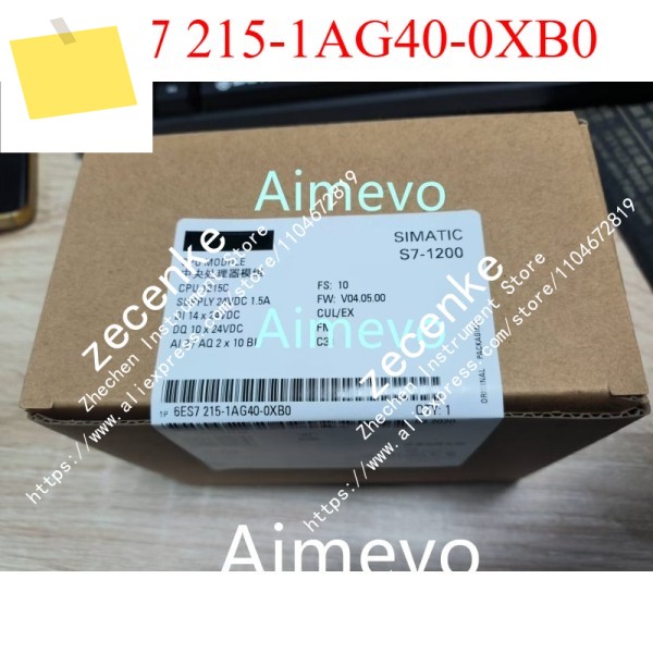박스 내 새 제품 6ES7215-1AG40-0XB0 6ES7 모듈bda 제품 이미지