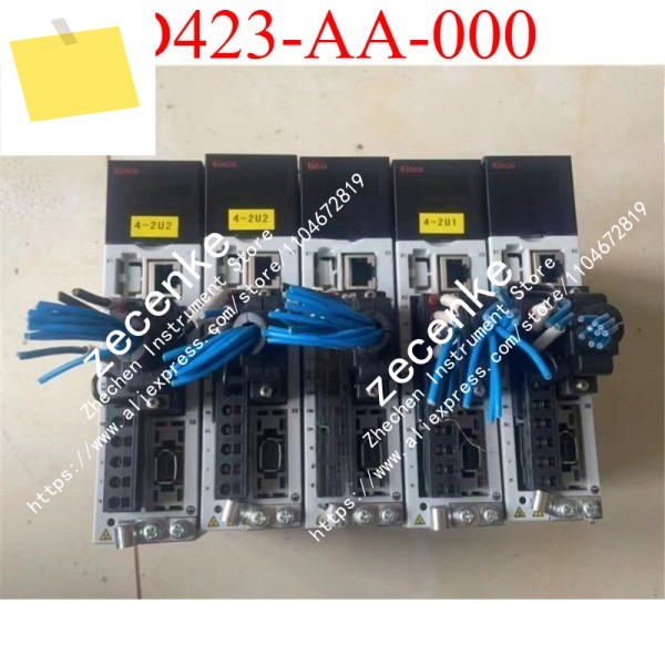 1PC 중고 AC 서보 드라이브 CD423-AA-000 750W 제품 이미지