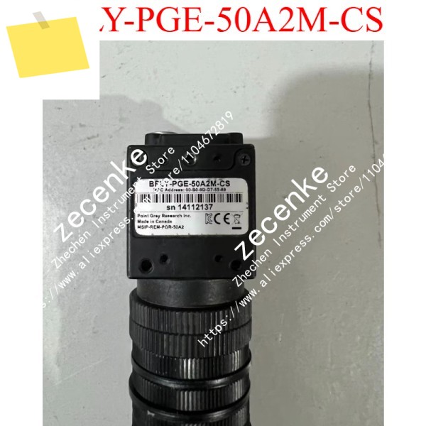 1PCS 렌즈가 없는 BFLY-PGE-50A2M-CS 산업용 카메라 사용 제품 이미지