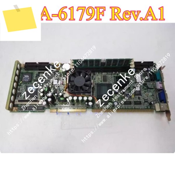 1PC 중고 어드밴텍 PCA-6179F Rev.A1 산업용 제어 마더보드 제품 이미지