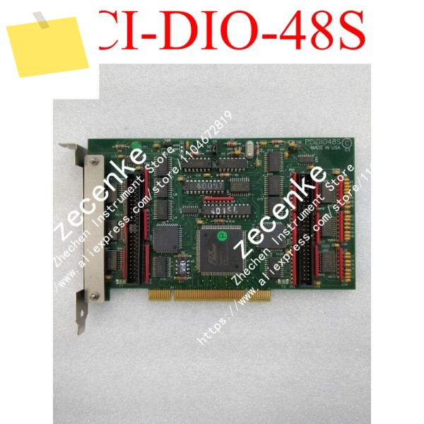 1pc PCIDIO48S REV D 데이터 수집 카드 제품 이미지