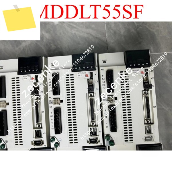 1pc 중고 MDDLT55SF 서보 드라이브 테스트됨 제품 이미지