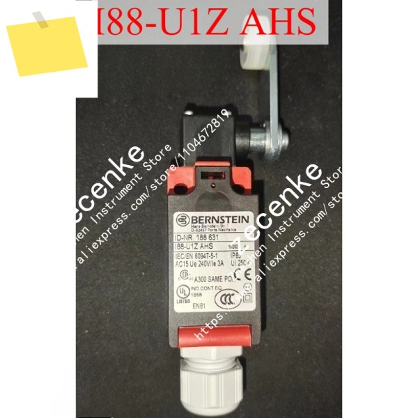 1pc 신품 베른스타인 I88-U1Z AHS ID-NR: 188631 리미트 스위치 제품 이미지