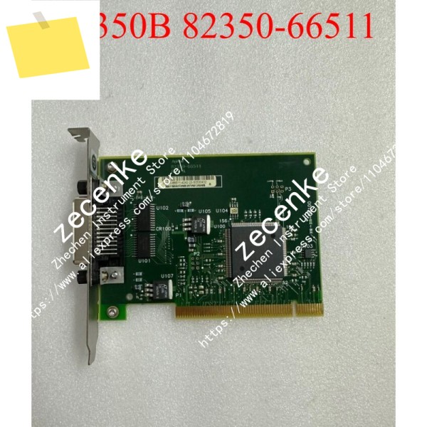 1PCS Agilent 82350B PCI-GPIB 인터페이스 회로 기판 카드는 양호한 상태로 테스트되었습니다 제품 이미지