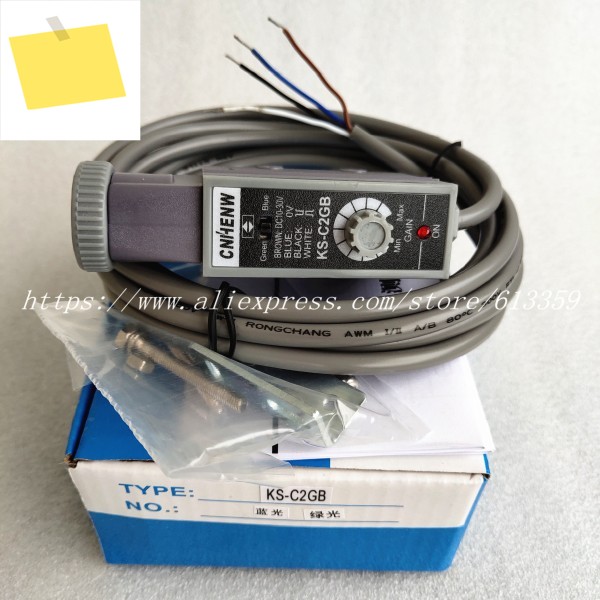 KS-C2G CNHENW 오리지널 컬러 코드 센서, 1PC, 새제품 제품 이미지