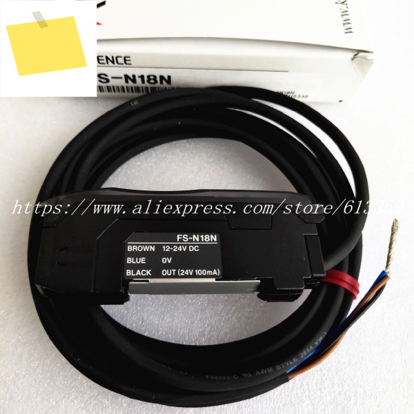 1PC FS-N18N 신품 오리지널 광섬유 증폭기 센서 제품 이미지