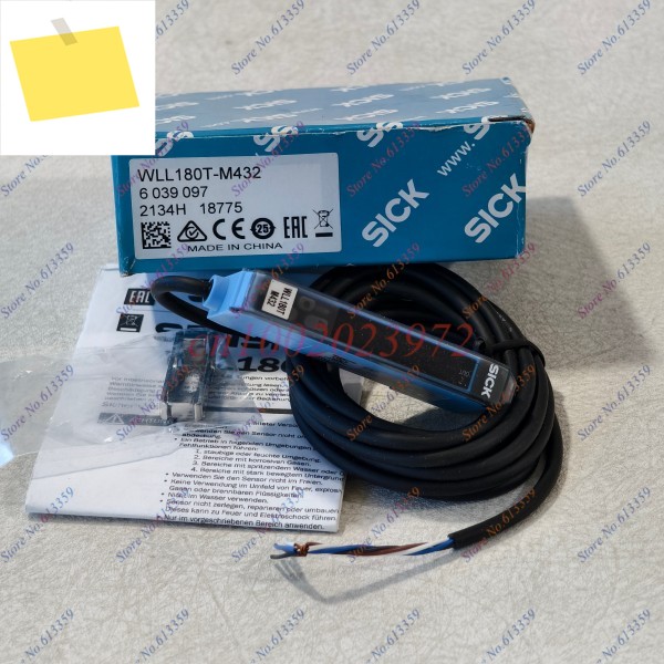 1PC WLL180T-M432 6039097 신품 오리지널 SICK 광섬유 증폭기 제품 이미지