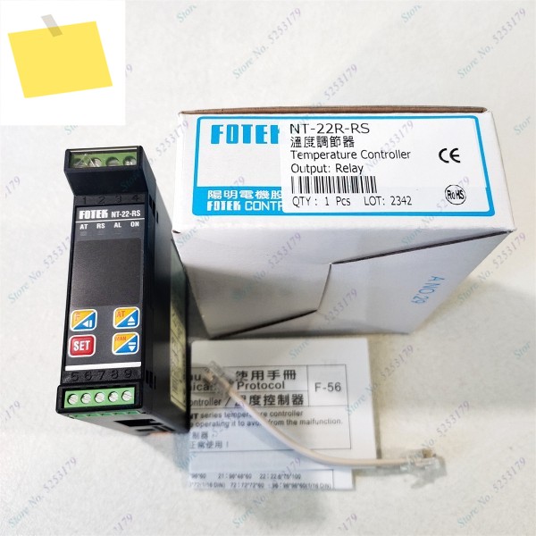 NT-22R-RS FOTEK 신품 오리지널 온도 컨트롤러 제품 이미지