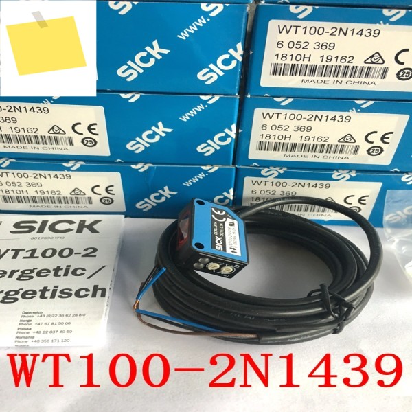 1개 WT100-2N1439 Sick 포토일렉트릭 센서 새 제품 원본 교체용 제품 이미지