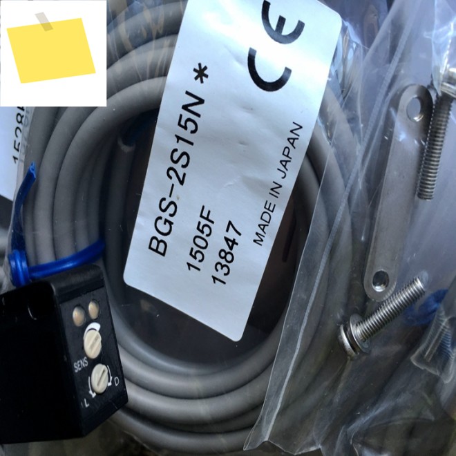 1PC BGS-2S15N OPTEX 오리지널 광전 센서 제품 이미지