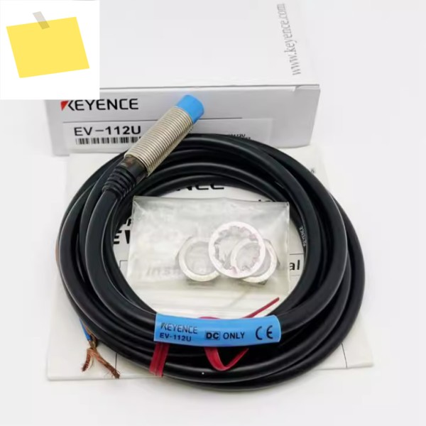 1PC EV-112U KEYENCE 기존의 신품 2선 자체 독립형 증폭기 근접 센서 제품 이미지