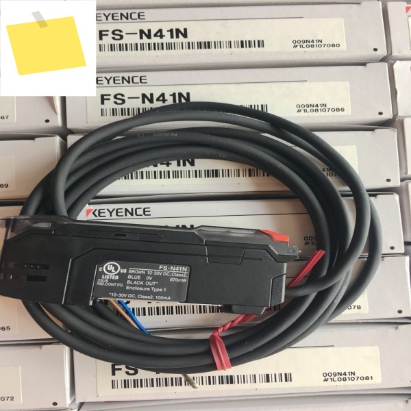 1PC FS-N41N 광섬유 증폭기 디지털 FU-66TZ 센서 신품 원본 제품 이미지
