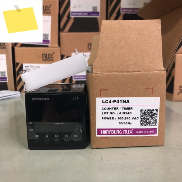 1PC LC4-P61NA 신품 오리지널 HanyoungNux 카운터 타이머 제품 이미지