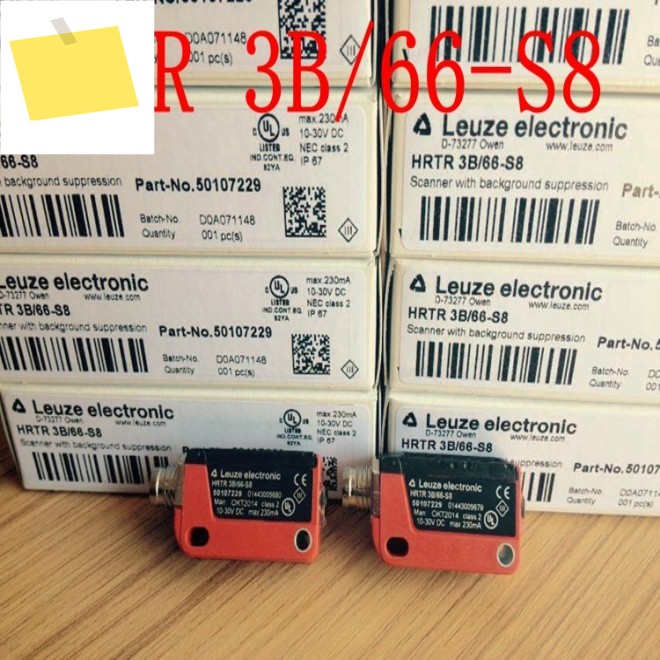 LEUZE 광전 스위치 센서 교체품, HT3C, 6G-M8, HRTR 3B, 새제품 제품 이미지