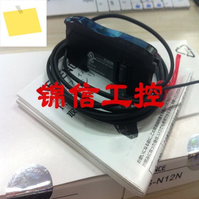 1PC FS-N11N 디지털 광섬유 센서 증폭기 케이블 유형 확장 장치 신품 원본 제품 이미지