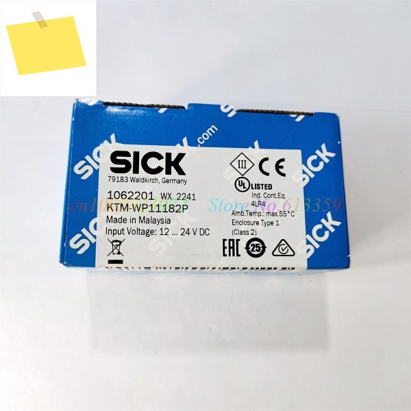 KTM-WP11182P 1062201 Sick 광전 스위치 센서 새 원본 제품 이미지