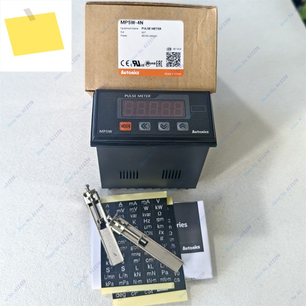1PC MP5W-4N 신품 오리지널 AUTONICS 100-240VAC 제품 이미지