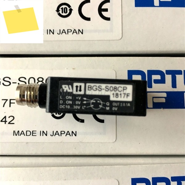 1PC BGS-S08CP 또는 OPTEX 신품 오리지널 광전 스위치 센서 제품 이미지