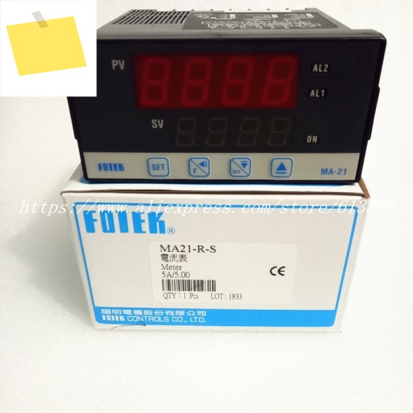 MA21-R-S FOTEK 신품 오리지널 프리셋 전류계 제품 이미지