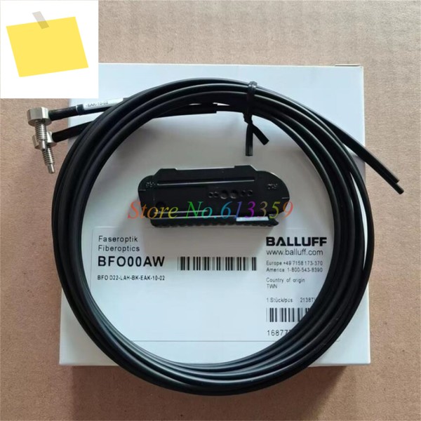 BFO00AW D22-LAH-BK-EAK-10-02 BALLUFF 신품 오리지널 광섬유 센서 제품 이미지