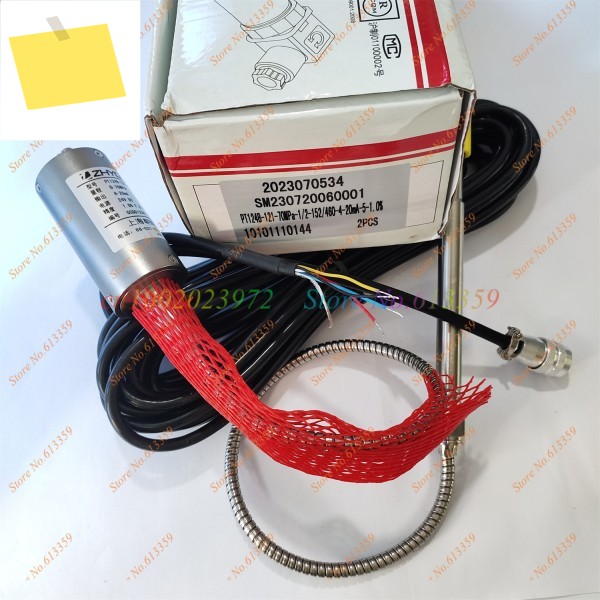 ZHYQ 유연한 스템 멜트 압력 트랜스미터 센서, PT124B-121-70MPa-1, 2-20UNF-152, 460, 4-20mA 출력 제품 이미지