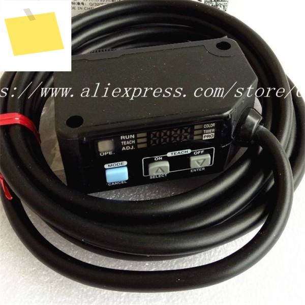LX-111 100% 3 색 Led 감지 컬러 코드 센서 제품 이미지